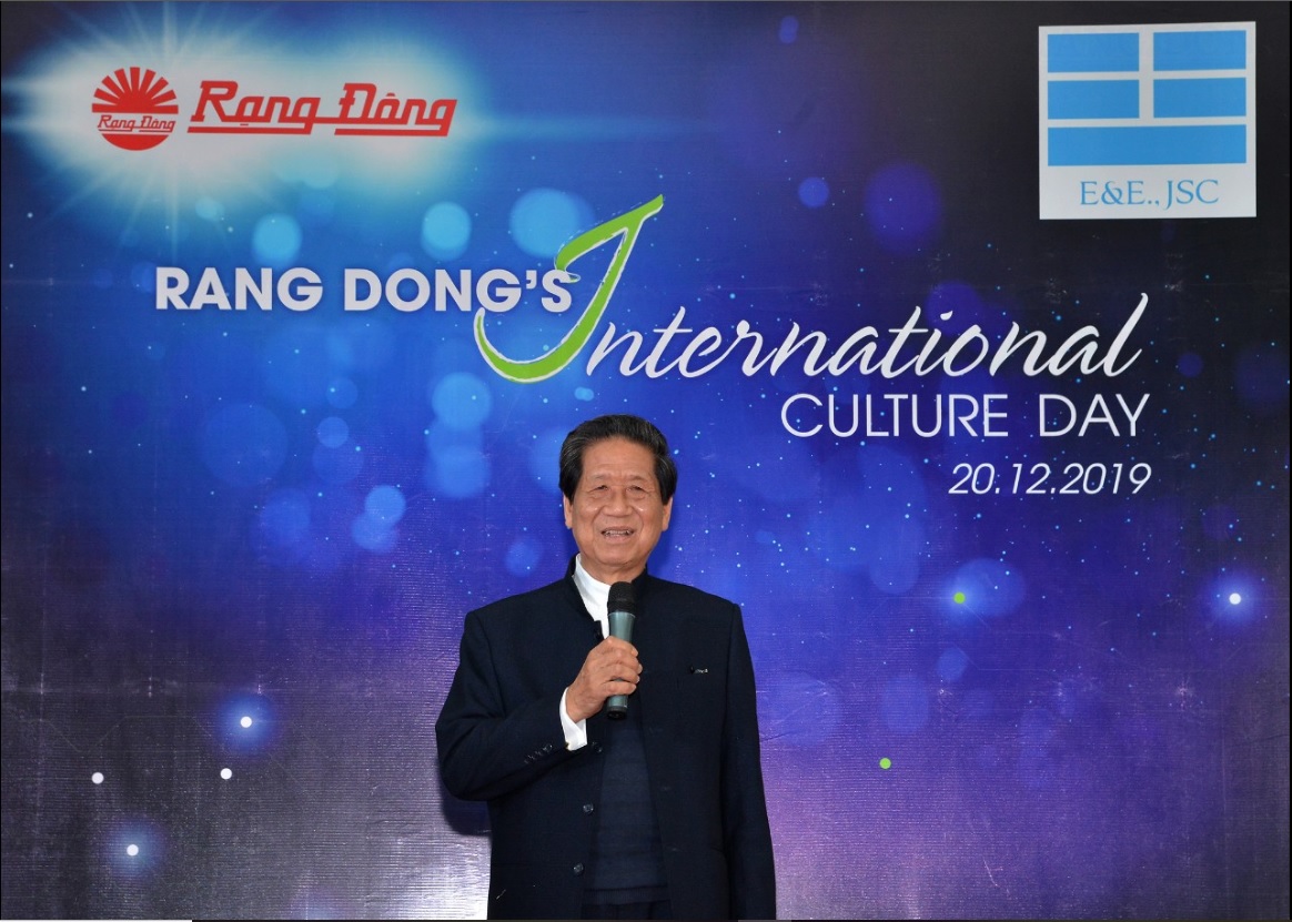 Tổng kết khóa học tiếng anh: RANG DONG'S INTERNATIONAL CULTURE DAY